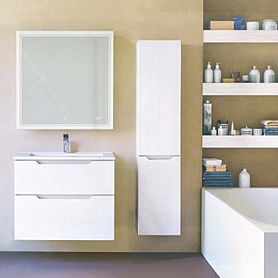 Мебель для ванной Jorno  Slide 75, цвет белый - фото 1