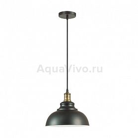 Подвесной светильник Lumion Dario 3675/1, арматура цвет черный, плафон/абажур металл, цвет черный - фото 1