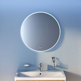 Зеркало AM.PM X-Joy 65x65, с подсветкой и диммером - фото 1