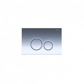 Кнопка смыва Акватек 005B KDI-0000018 для унитаза, цвет хром глянцевый - фото 1
