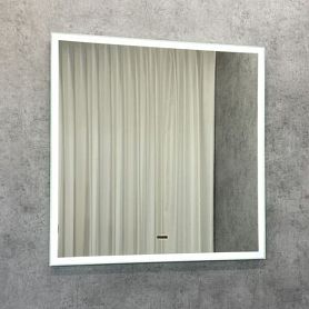 Зеркало Comforty Гиацинт 80x80, с подсветкой - фото 1