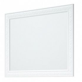 Зеркало Corozo Классика 105x80, цвет белый - фото 1