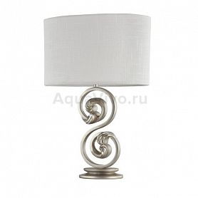 Интерьерная настольная лампа Maytoni Lantana H300-01-G, плафон/абажур ткань - фото 1