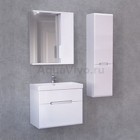 Мебель для ванной Jorno Moduo Slim 60, цвет белый - фото 1
