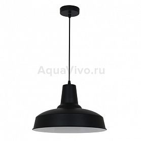 Подвесной светильник Odeon Light Bits 3361/1, арматура цвет черный, плафон/абажур металл, цвет черный - фото 1