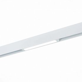 Трековый светильник ST Luce ST657 ST657.596.09, арматура белая, плафон металл / пластик белый - фото 1