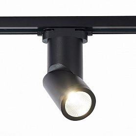 Трековый светильник ST Luce ST650 ST650.436.10, арматура черная, плафон металл черный - фото 1