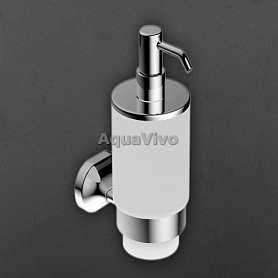 Дозатор Art&Max Ovale AM-E-4099Z для жидкого мыла, подвесной, цвет хром - фото 1