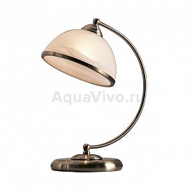 Интерьерная настольная лампа Citilux Лугано CL403813, плафон стекло белое, 18х28 см - фото 1