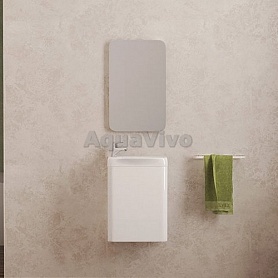 Мебель для ванной Velvex Bio 40, цвет белый - фото 1