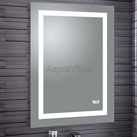 Зеркало Weltwasser BZS MIRA 6080-1 60x80 с подсветкой и разными вариантами монтажа - фото 1