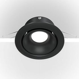 Точечный светильник Maytoni Technicali Yin DL030-2-01B, арматура черная - фото 1