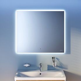 Зеркало AM.PM X-Joy 80x70, с подсветкой и диммером - фото 1