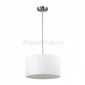 Подвесной светильник Lumion Nikki 3745/2, арматура цвет никель, плафон/абажур ткань, цвет белый - фото 1