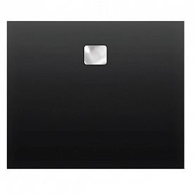 Поддон для душа Riho Basel 404 100x80, акриловый, цвет черный матовый - фото 1