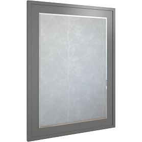 Зеркало Sanflor Модена 75x85, цвет серый - фото 1