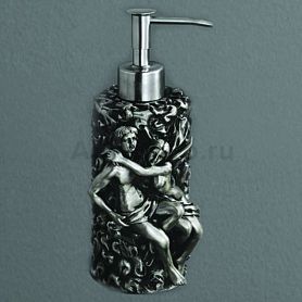 Дозатор Art & Max Romantic AM-B-0081A-T для жидкого мыла, настольный, цвет серебро - фото 1