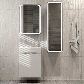Мебель для ванной Jorno  Modul 60, цвет белый - фото 1