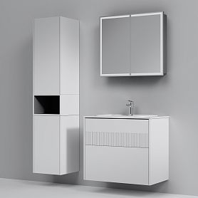 Мебель для ванной AM.PM Func 80, цвет белый матовый - фото 1