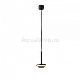 Подвесной светильник ST Luce Ciamella ST104.403.06, арматура металл, цвет черный, плафон акрил, цвет белый - фото 1
