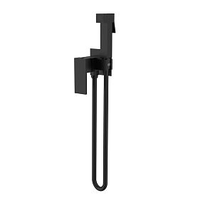 Гигиенический душ Vincea VHFW-102MB, со встраиваемым смесителем, цвет черный - фото 1