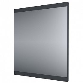 Зеркало Stella Polar Эвита 60x70, цвет темно-серый - фото 1