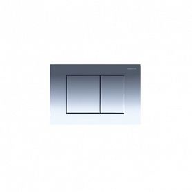 Кнопка смыва Акватек 001B KDI-0000010 для унитаза, цвет хром глянцевый - фото 1