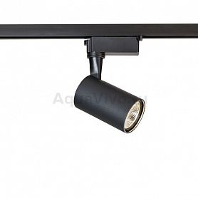 Трековый светильник Maytoni Track TR003-1-6W3K-B, арматура цвет черный, плафон/абажур металл, цвет черный - фото 1
