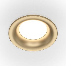 Точечный светильник Maytoni Technicali Slim DL027-2-01-MG, арматура матовое золото - фото 1