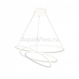 Подвесной светильник Maytoni Nola MOD100PL-L88W, арматура цвет белый, плафон/абажур акрил, цвет белый - фото 1