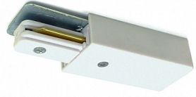 Коннектор Arte Lamp Track Accessories A160033, арматура цвет белый - фото 1