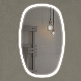 Зеркало Comforty Космея 50x80, с подсветкой - фото 1