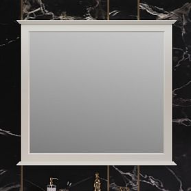 Зеркало Опадирис Кантара 105x95, цвет слоновая кость - фото 1