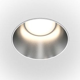 Точечный светильник Maytoni Technicali Share DL051-01-GU10-RD-WS, арматура матовое серебро - фото 1