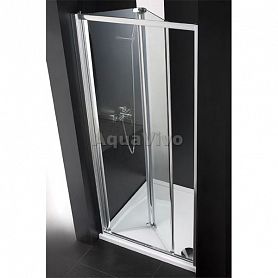 Душевая дверь Cezares ANIMA-W-BS-90-C-Cr 90, стекло прозрачное, профиль хром - фото 1