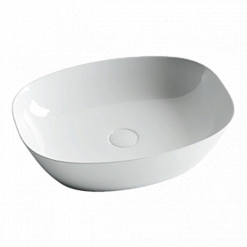 Раковина Ceramica Nova Element CN5005 накладная, 50x38 см, цвет белый - фото 1