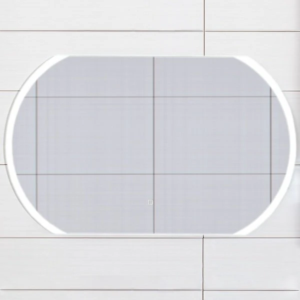 Зеркало Бриклаер Вега / Мальта 100x60, с подсветкой