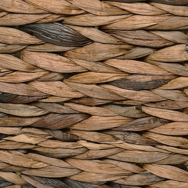Корзина для белья WasserKRAFT Dill WB-611-L, плетеная, 58x33, цвет коричневый - фото 1