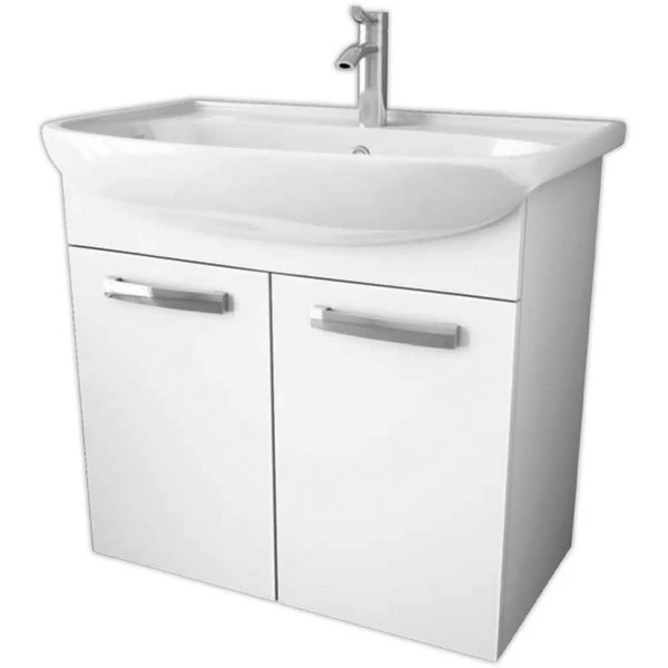 Мебель для ванной Dreja Alda 65 D New, цвет белый лак - фото 1