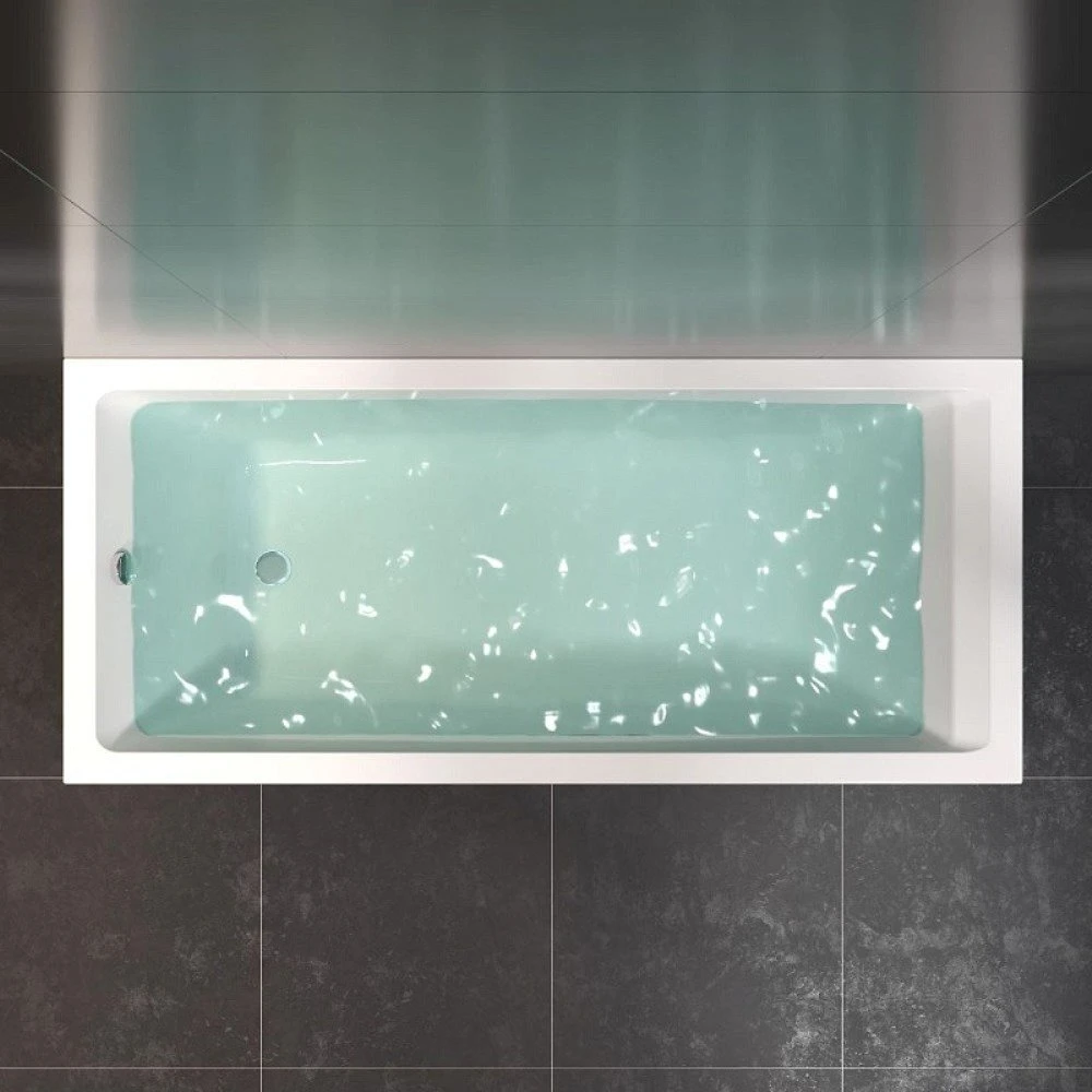 Акриловая ванна AM.PM Gem 170x75, цвет белый