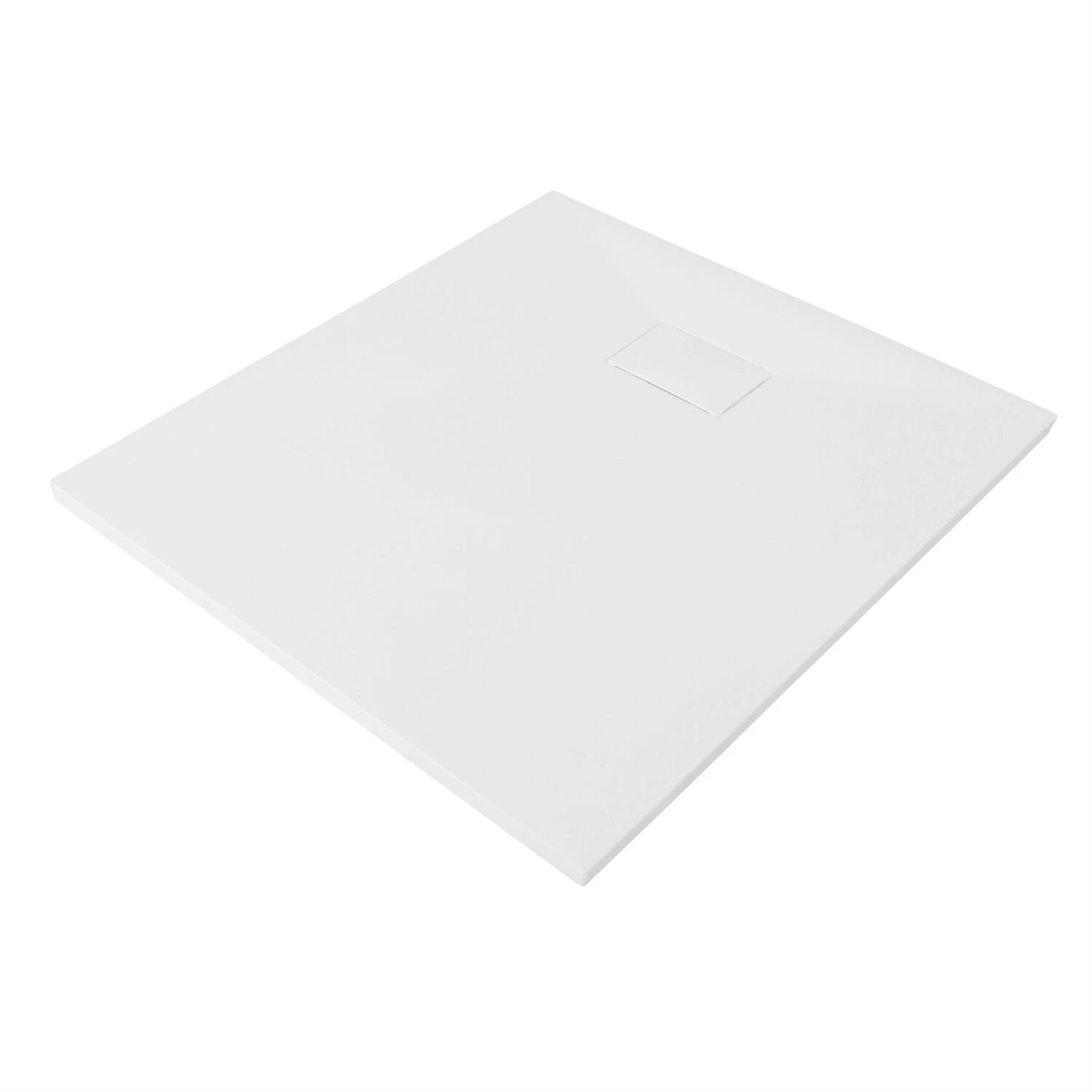 Поддон для душа WasserKRAFT Main 41T02 80x80, стеклопластик (SMC), цвет белый