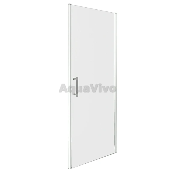 Душевая дверь Good Door Mokka DR-80-C-WE 80, стекло прозрачное, профиль белый, без магнитного профиля