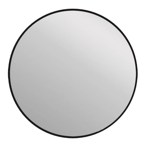 Зеркало Cersanit Eclipse Smart 60x60, с подсветкой, в черной раме
