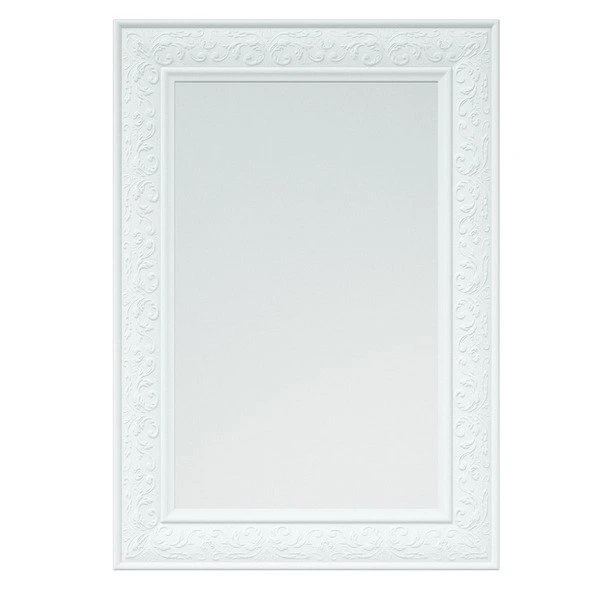 Шкаф-зеркало Corozo Классика 65, угловой, цвет белый - фото 1