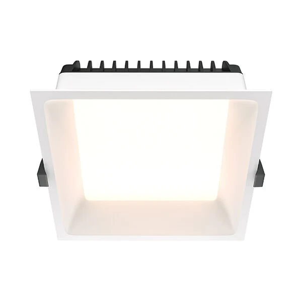 Точечный светильник Maytoni Technicali Okno DL054-18W3K-W, арматура белая - фото 1