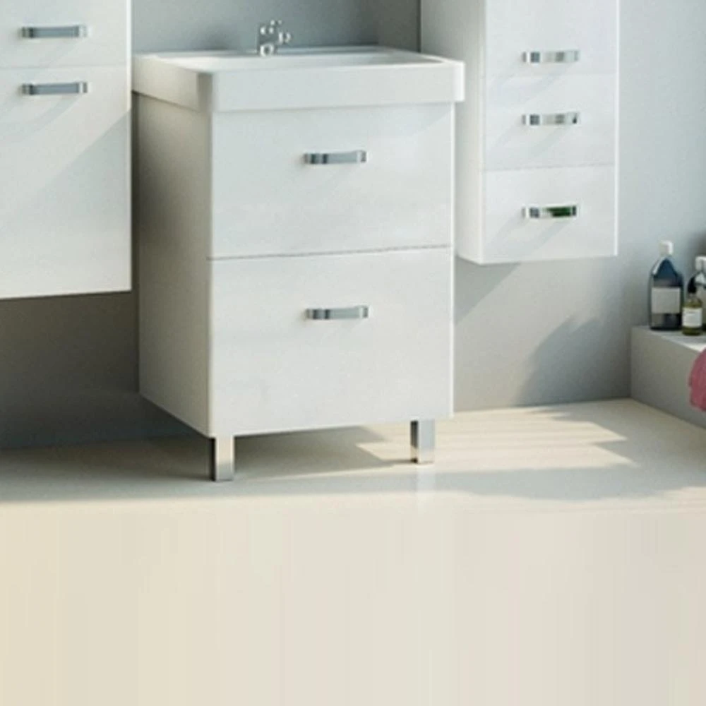 Мебель для ванной Mixline Стив 80, цвет белый