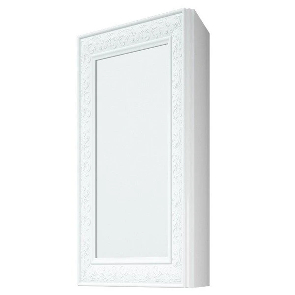Шкаф-зеркало Corozo Классика 65, угловой, цвет белый