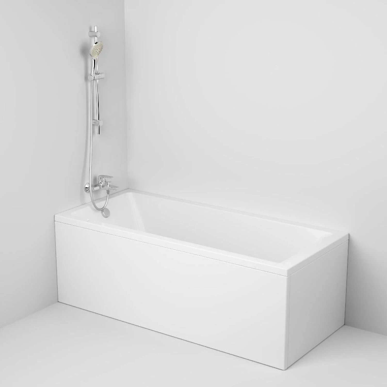 Акриловая ванна AM.PM Gem 170x75, цвет белый