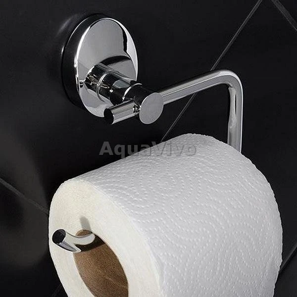 Держатель туалетной бумаги Fixsen Europa FX-21810В без крышки - фото 1