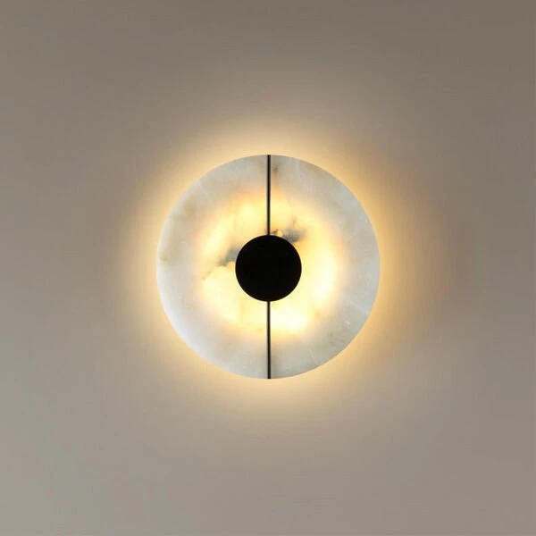 Настенный светильник Odeon Light Naxos 4311/12WL, арматура черная, плафон акрил белый - фото 1
